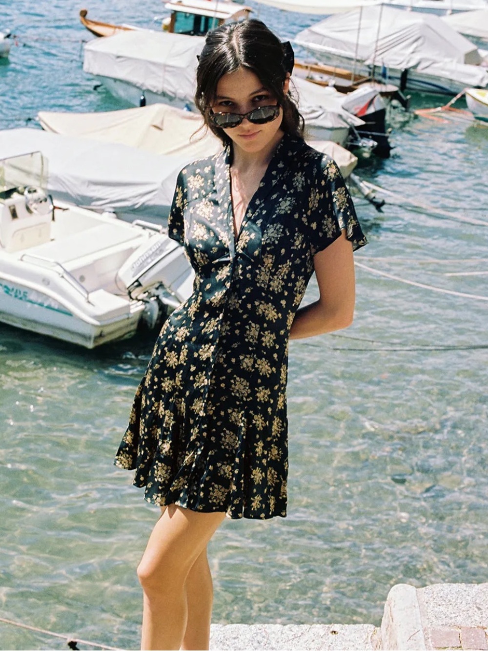 Ciao Lucia - Julian Dress